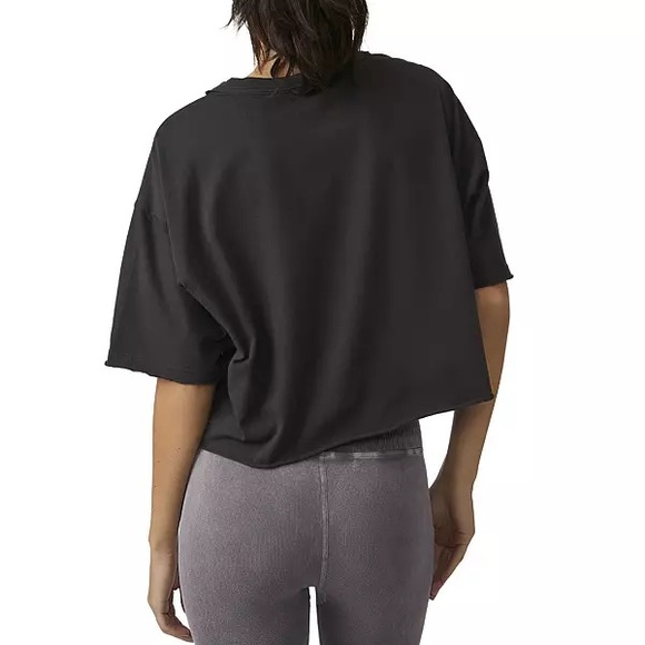 NWT FP Movement Inspire Logo Tee in Black Combo - Picture 5 of 12